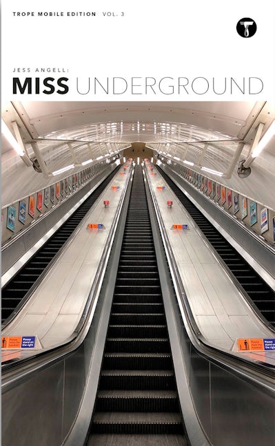 Book cover image for Jess Angell: Miss Underground ISBN: 9781951963026